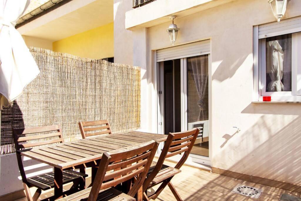 Apartamento Con Terraza Privada Cerca De La Playa 瓦伦西亚 外观 照片