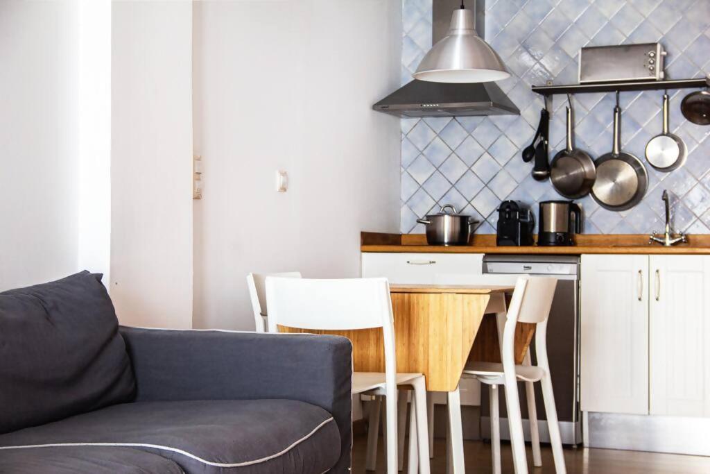 Apartamento Con Terraza Privada Cerca De La Playa 瓦伦西亚 外观 照片
