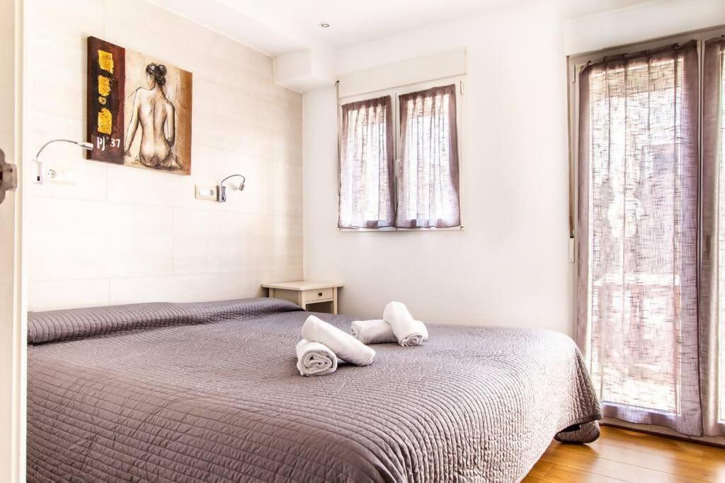 Apartamento Con Terraza Privada Cerca De La Playa 瓦伦西亚 外观 照片